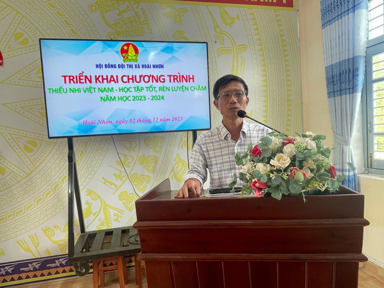 Hội đồng Đội thị xã triển khai chương trình “Thiếu nhi Việt Nam - Học tập tốt, rèn luyện chăm” năm học 2023 - 2024