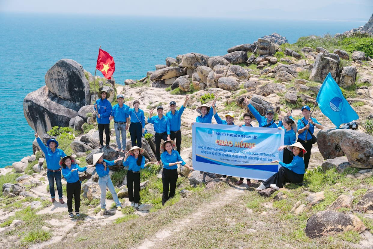 UỶ BAN HỘI LHTN PHƯỜNG TAM QUAN BẮC TỔ CHỨC HOẠT ĐỘNG CHÀO MỪNG ĐẠI HỘI HỘI LHTN VIỆT NAM CÁC CẤP