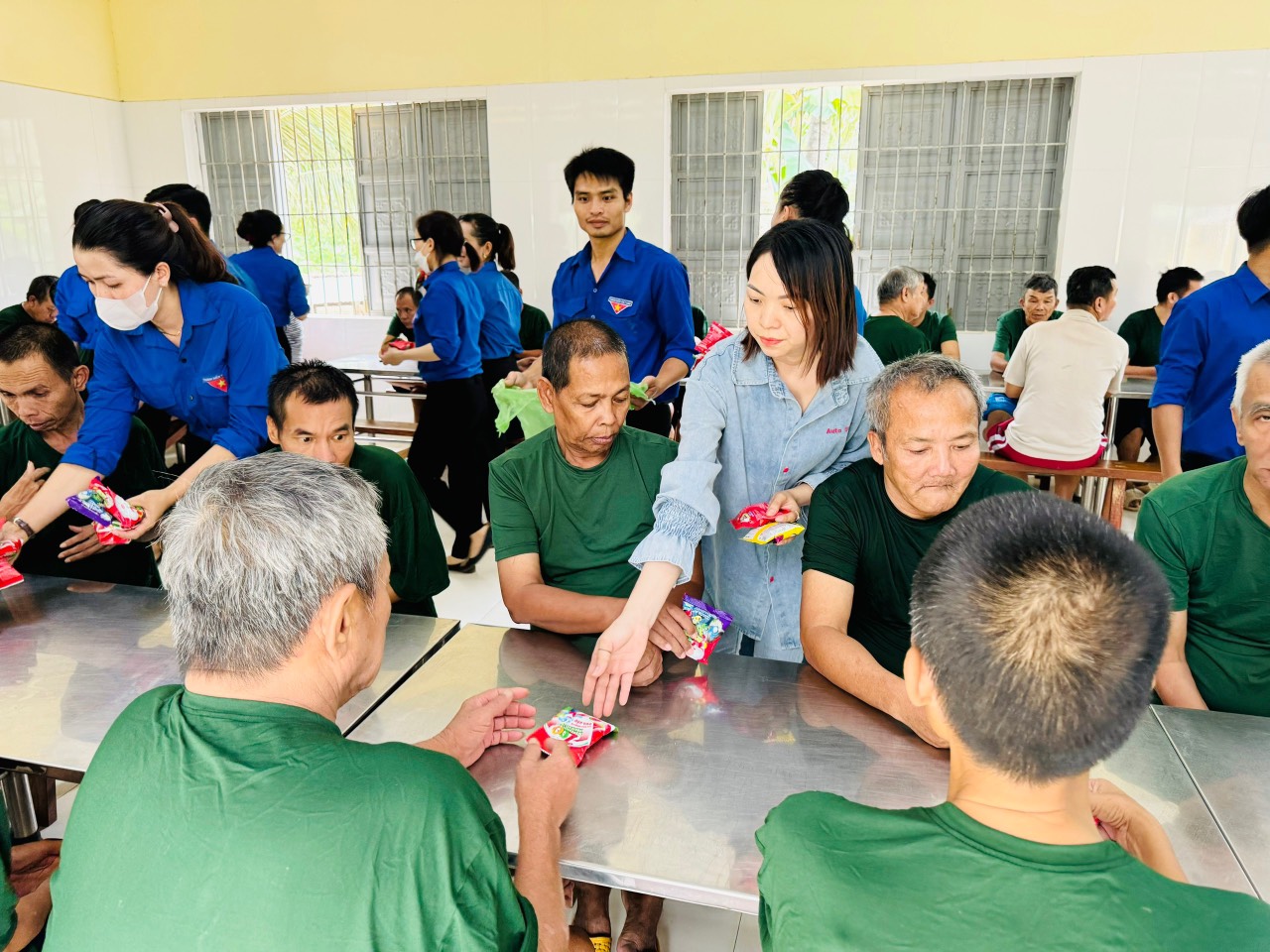 ĐOÀN PHƯỜNG TAM QUAN BẮC TỔ CHỨ CHƯƠNG TRÌNH TÌNH NGUYỆN VÌ CUỘC SỐNG CỘNG ĐỒNG NĂM 2024