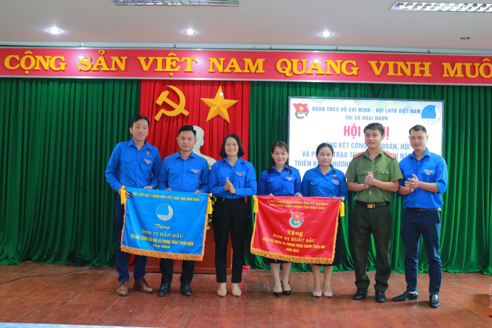 Thị đoàn Hoài Nhơn tổ chức Hội nghị Tổng kết công tác Đoàn và phong trào Thanh thiếu nhi năm 2022