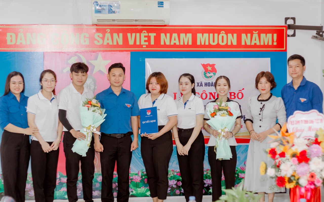 HOÀI NHƠN CÔNG BỐ QUYẾT ĐỊNH THÀNH LẬP CHI ĐOÀN CÔNG TY TNHH SINH PHÁT VN