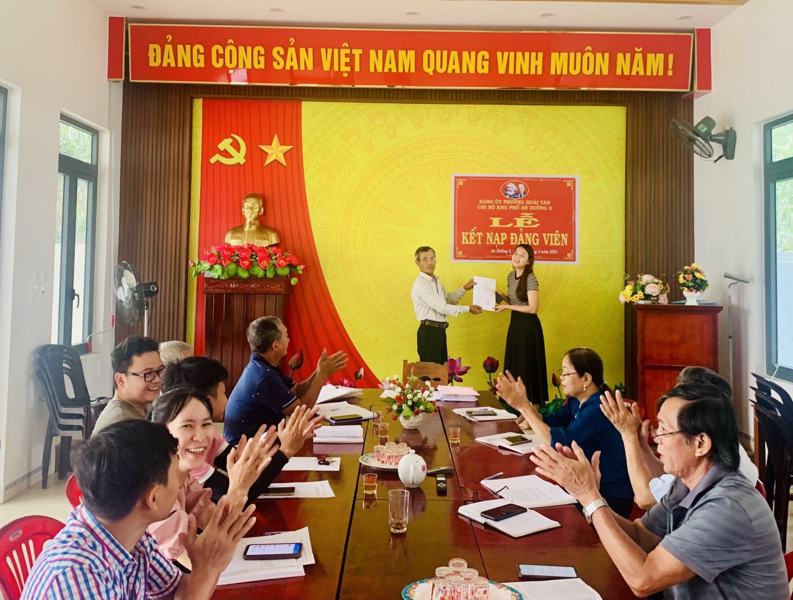 TĂNG CƯỜNG CÔNG TÁC PHÁT TRIỂN ĐẢNG TRONG LỰC LƯỢNG ĐOÀN VIÊN