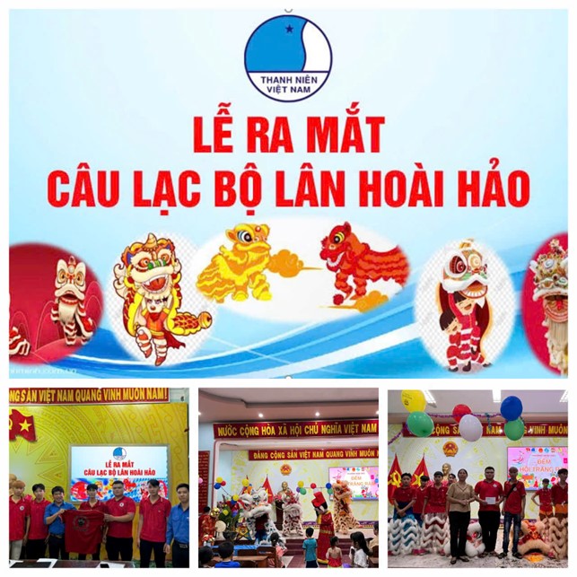 ĐOÀN PHƯỜNG TỔ CHỨC CÁC HOẠT ĐỘNG ĐÓN TẾT TRUNG THU NĂM 2024 VÀ RA MẮT CÂU LẠC BỘ LÂN PHƯỜNG HOÀI HẢO